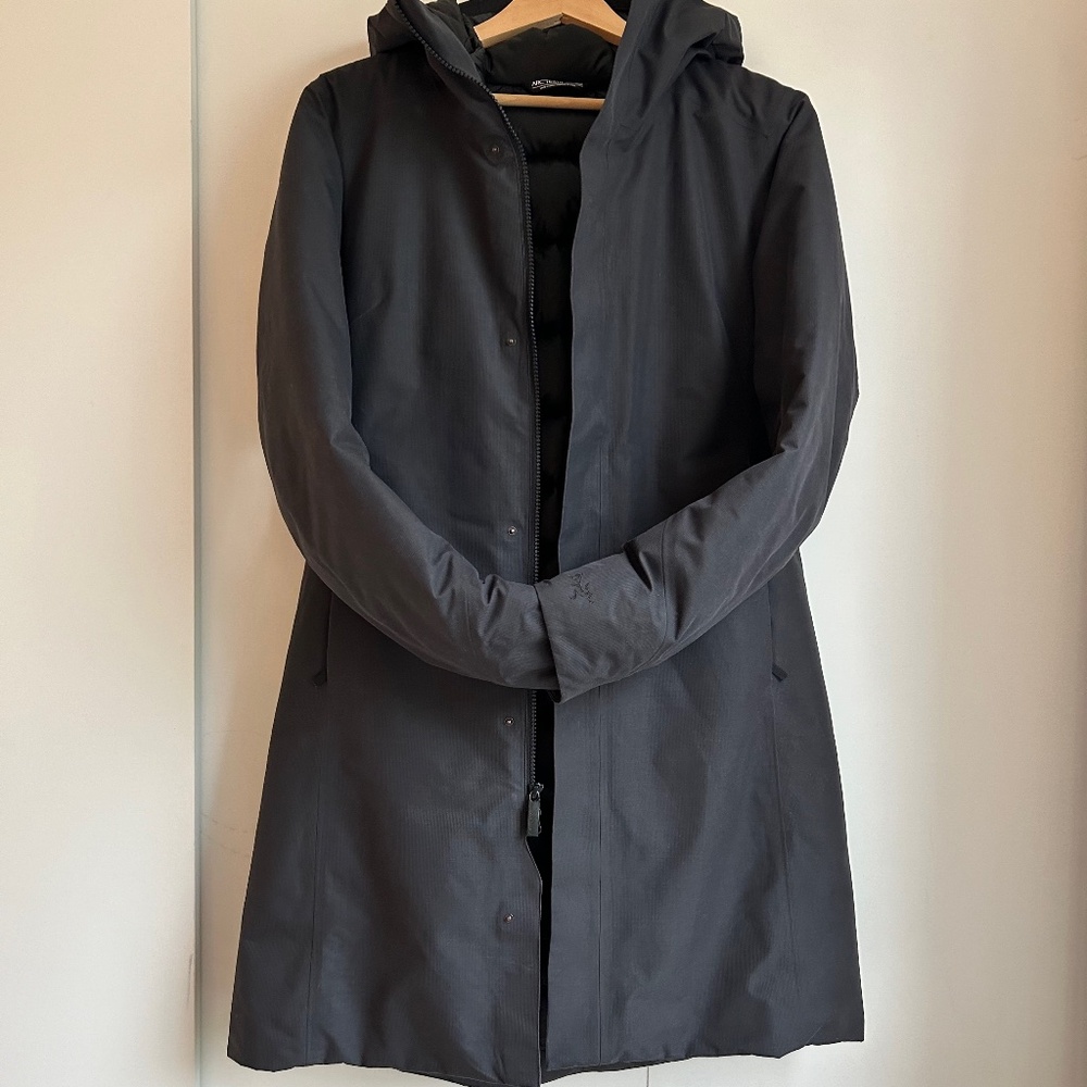 Arc'teryx Patera Parka Black Size M - Picture 2 of 6